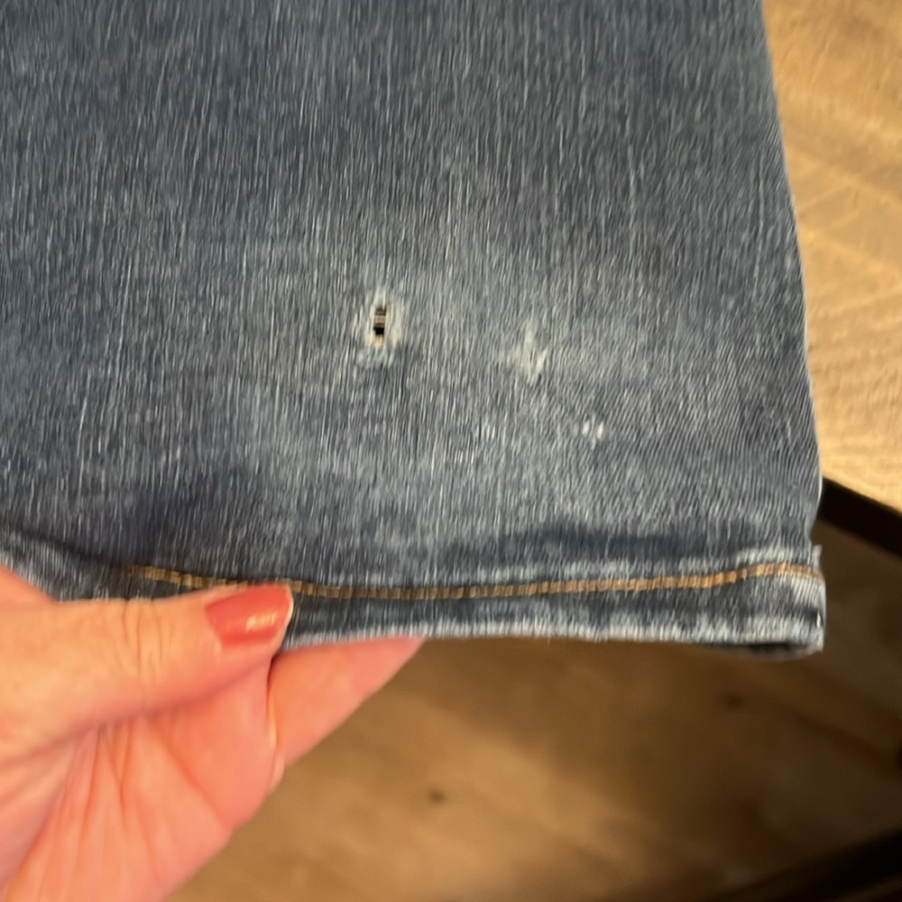 Judy Blue High Rise Flare Jeans - Dark Blue - Picture 7 of 11